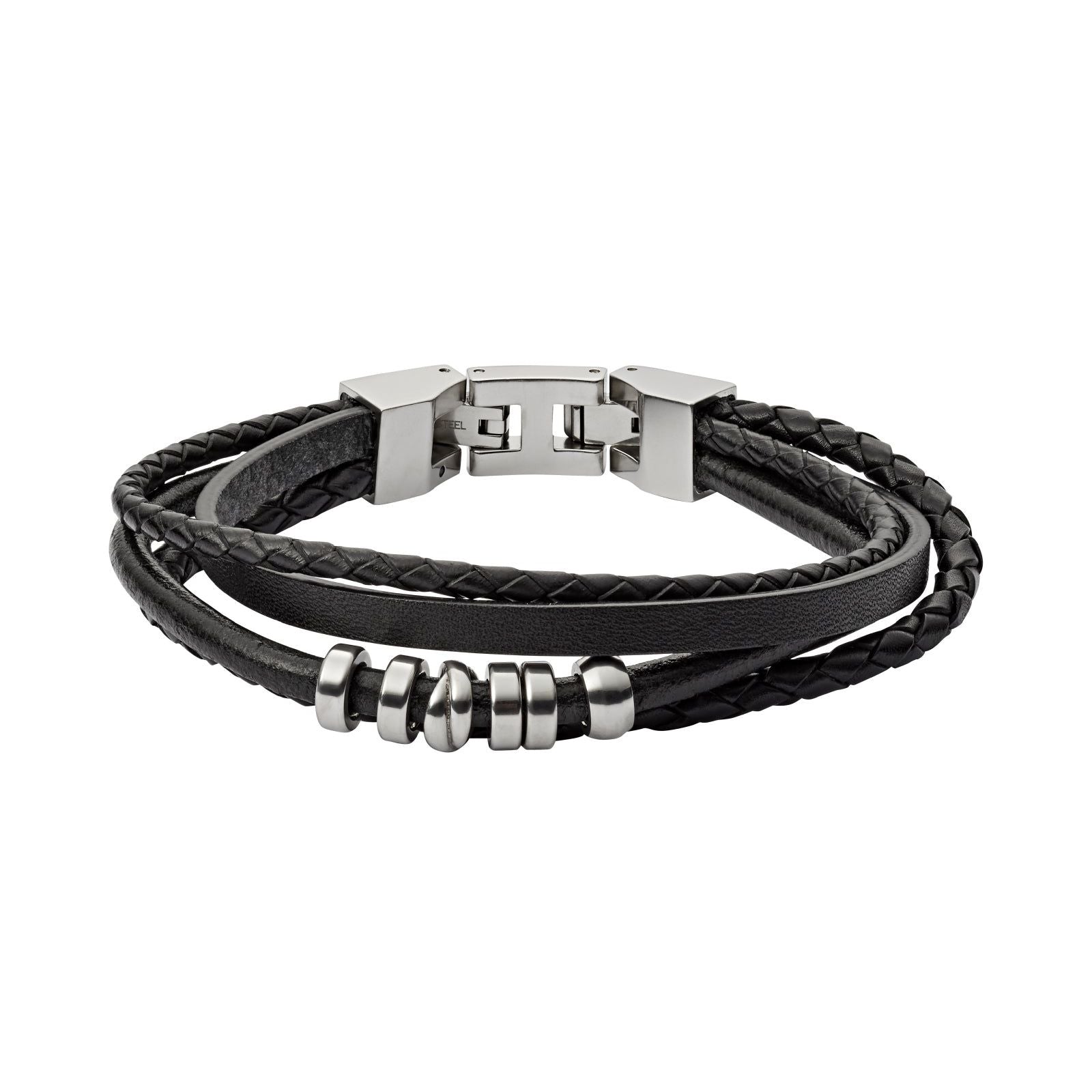 Bracciale Fossil Vintage Casual da uomo JF03183040-1