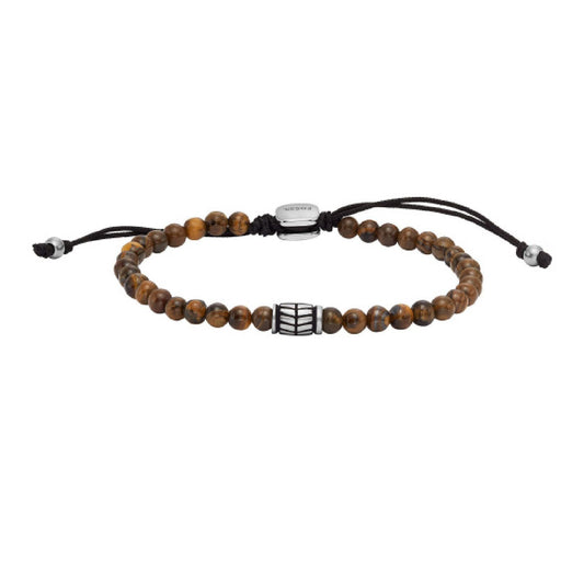 Bracciale Fossil Beads da uomo