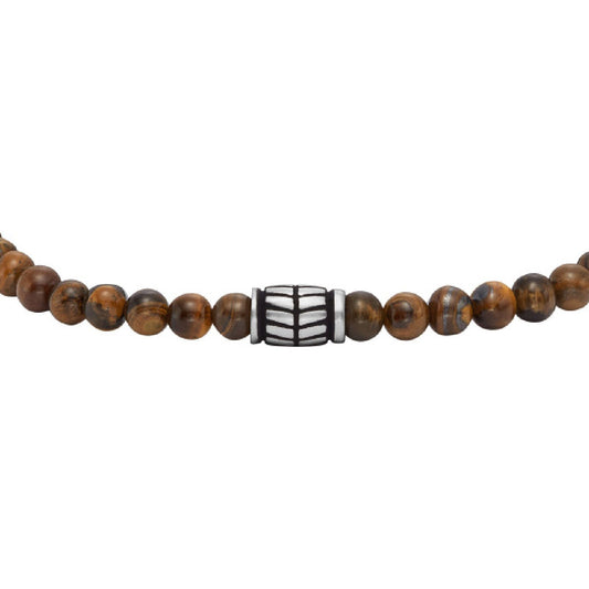 Bracciale Fossil Beads da uomo