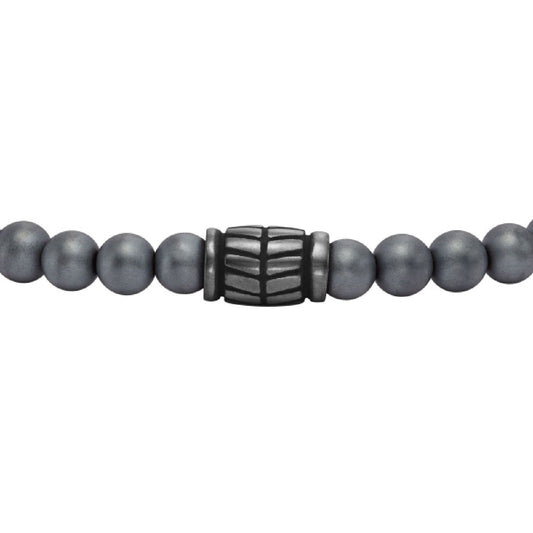 Bracciale Fossil Beads da uomo