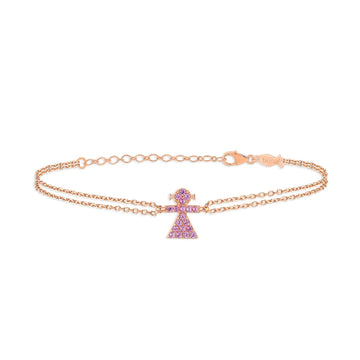 Bracciale Kurshuni Girl da donna