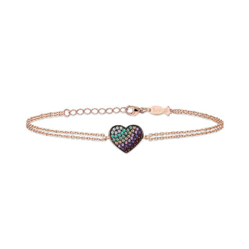 Bracciale Kurshuni Catch the Rainbow da donna