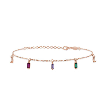 Bracciale Kurshuni Catch the Rainbow da donna