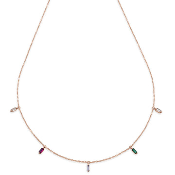 Collana Kurshuni Catch the Rainbow da donna