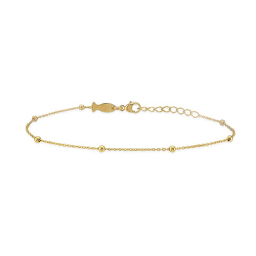 Bracciale Kurshuni Sparkling Chain da donna