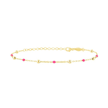 Bracciale Kurshuni Chain Bead da donna