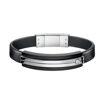 Bracciale Calvin Klein Mighty da uomo KJ8AMB290100-1