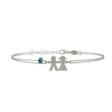 Bracciale Kurshuni Timeless da donna