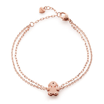 Bracciale leBebé I Classici da donna in oro rosa