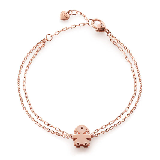 Bracciale leBebé I Classici da donna in oro rosa LBB525-1