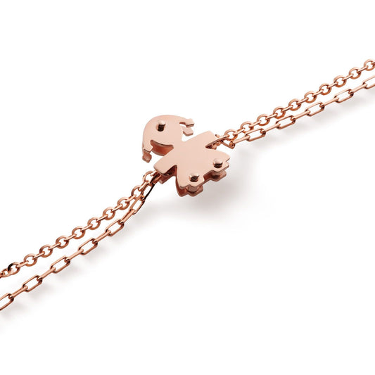 Bracciale leBebé I Classici da donna in oro rosa LBB525-2