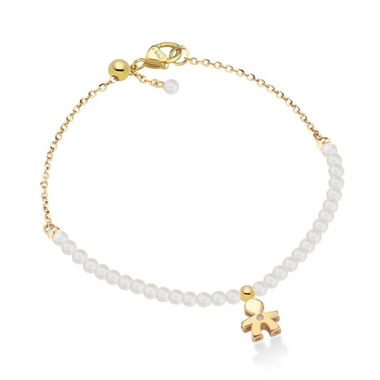 Bracciale leBebé Le Perle da donna in oro giallo LBB822 LBB822-1