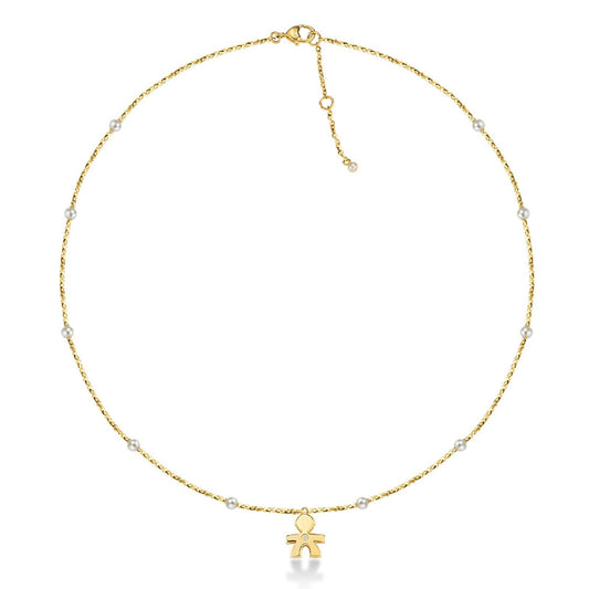 Collana leBebé Le Perle da donna in oro giallo LBB830