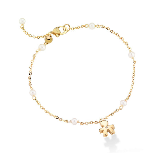 Bracciale leBebé Le Perle da donna in oro giallo LBB832 LBB832-1