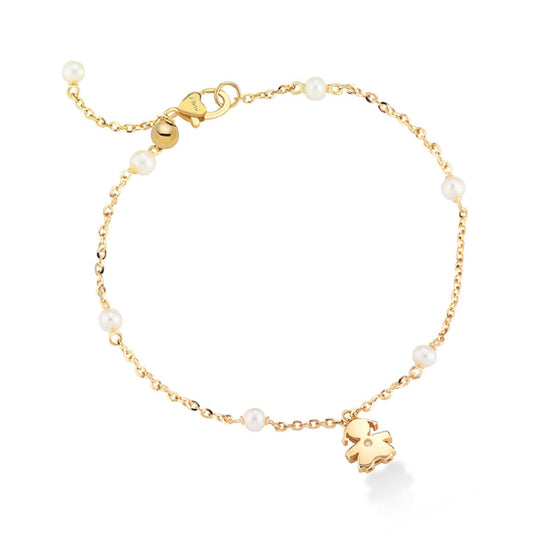 Bracciale leBebé Le Perle da donna in oro giallo LBB833 LBB833-1