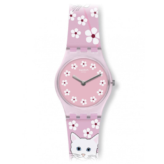 Orologio solo tempo Swatch I Love Your Folk da donna e da bambina/o