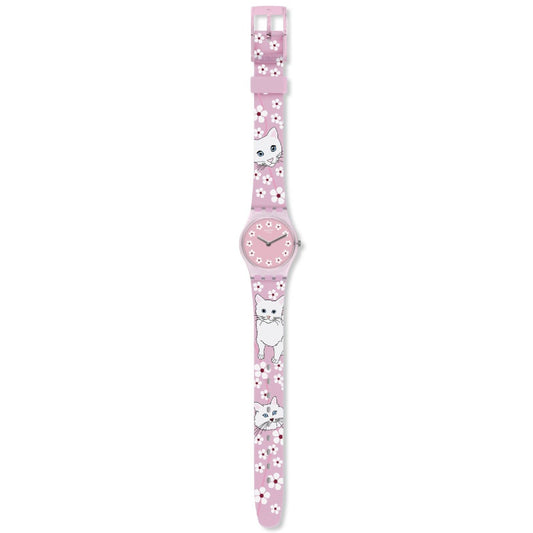 Orologio solo tempo Swatch I Love Your Folk da donna e da bambina