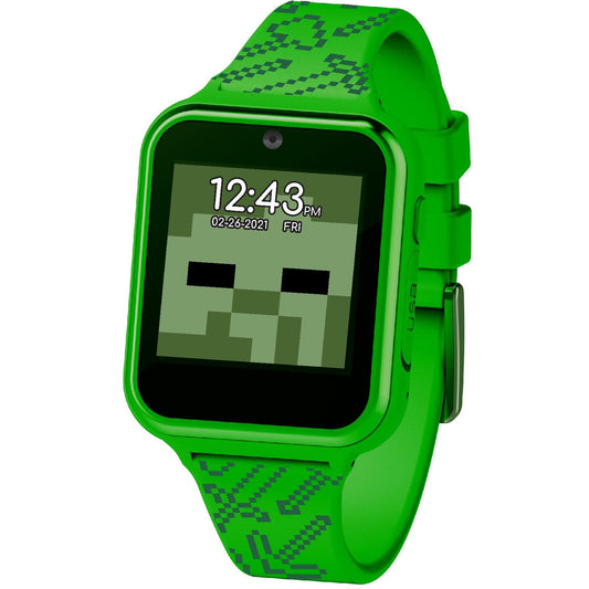 Orologio smartwatch Disney Minecraft da bambino