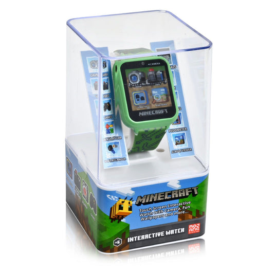 Orologio smartwatch Disney Minecraft da bambino