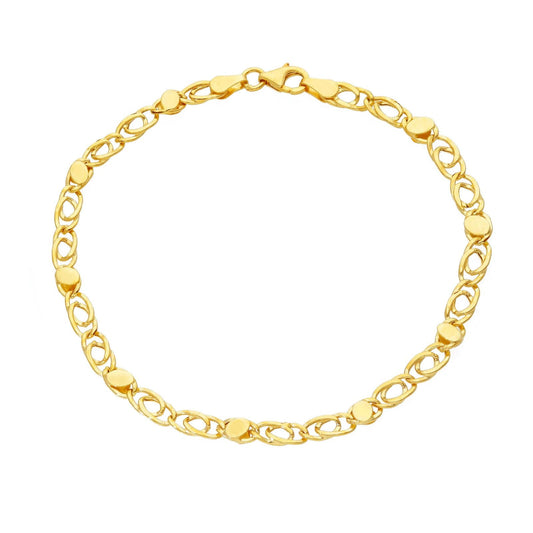 Bracciale JOY Gioielli Oro da uomo MLP100GG21-1