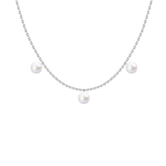 Collana Demetra Sphere da donna P63-3P-W-W-1