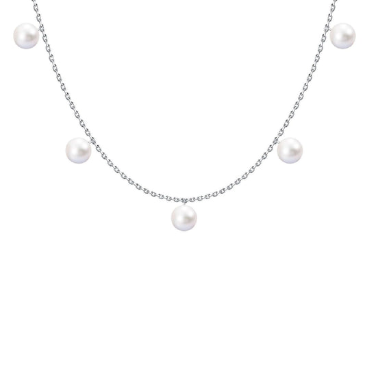 Collana Demetra Sphere da donna P63-5P-W-W-1