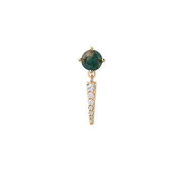 Mono orecchino PDPAOLA Gemstones Piercing da donna