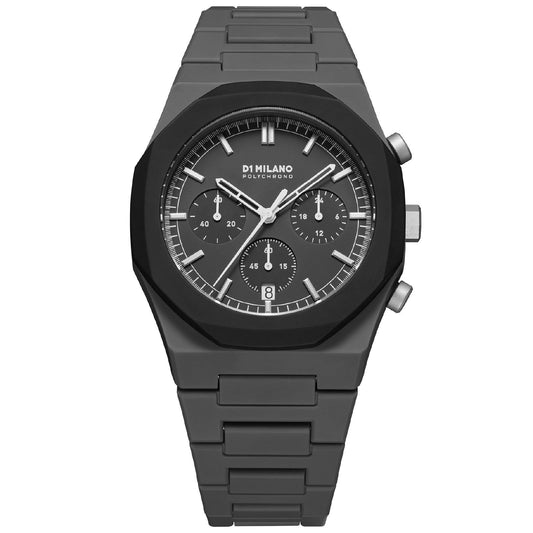 Orologio cronografo D1 Milano Polychrono unisex