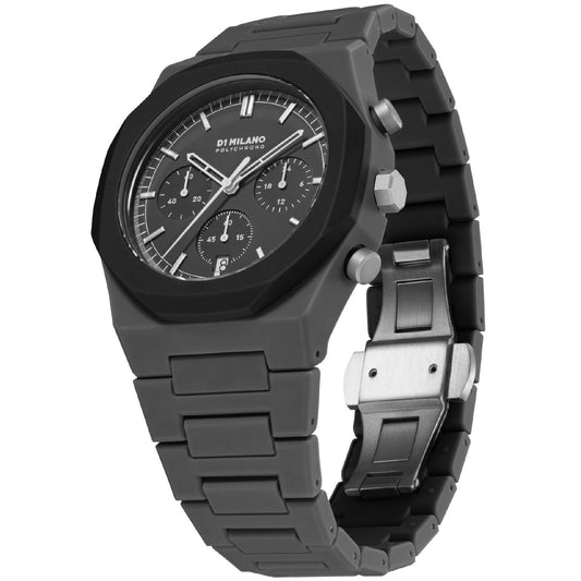 Orologio cronografo D1 Milano Polychrono unisex