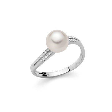 Anello Miluna Con Perle da donna