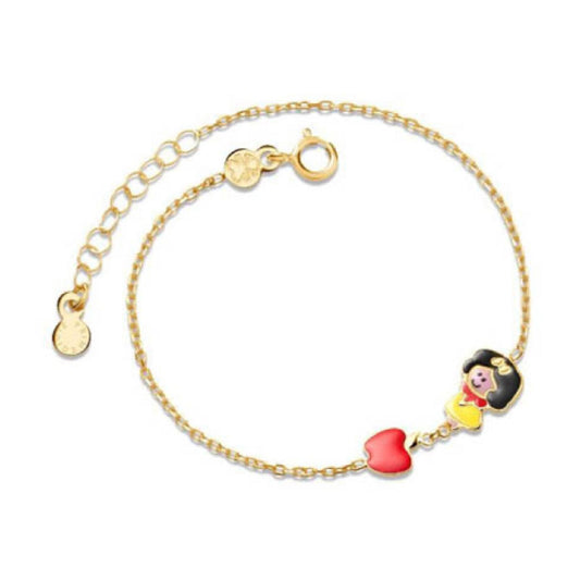 Bracciale leBebé Primegioie da bambina in oro giallo PMG092