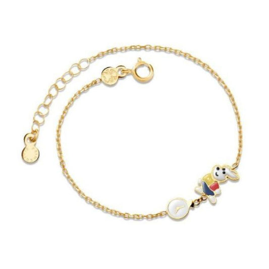 Bracciale leBebé Primegioie da bambino in oro giallo PMG094