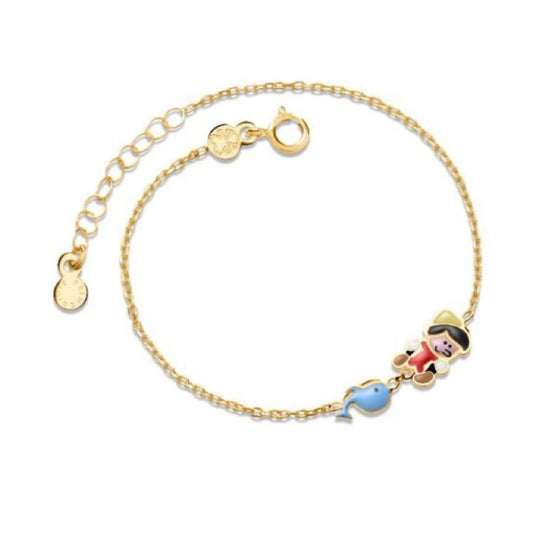 Bracciale leBebé Primegioie da bambino in oro giallo PMG097