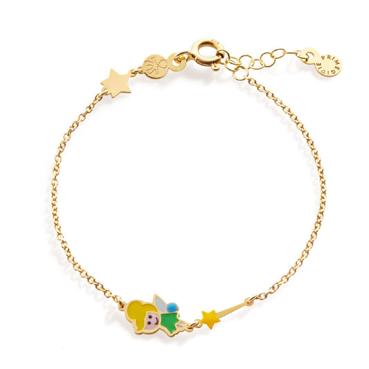 Bracciale leBebé Primegioie da bambina in oro giallo