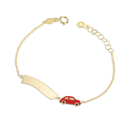 Bracciale leBebé Toys da bambino in oro giallo PMG141