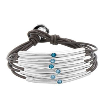 Bracciale Uno de 50 Freedom da donna PUL2043AZUMTL0-1