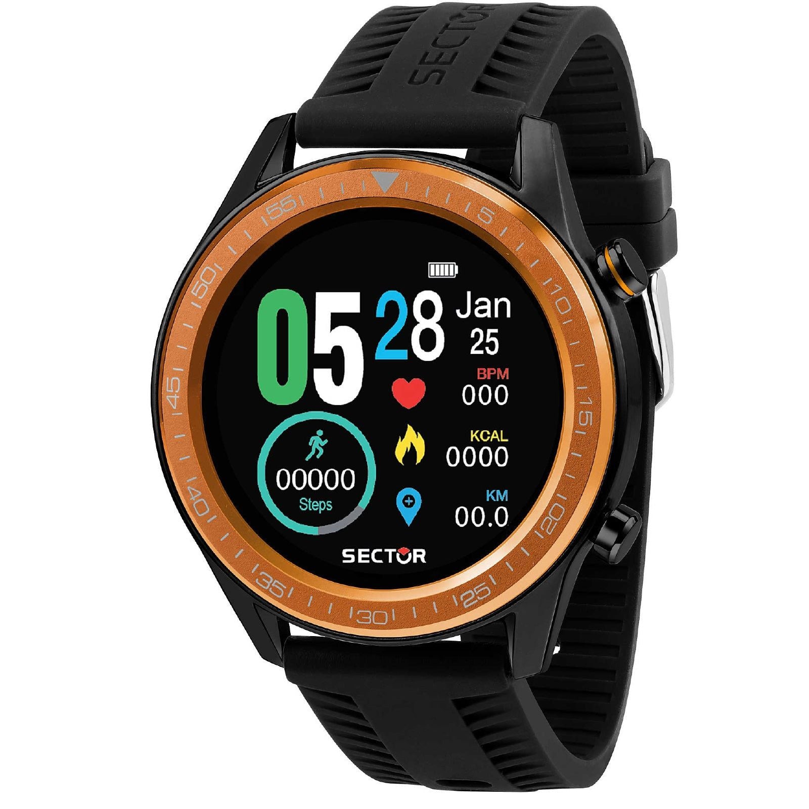 Orologio Smartwatch Sector S 01 da uomo R3251545003-1