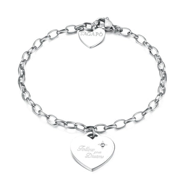 Bracciale S'agapõ Be My Always da donna