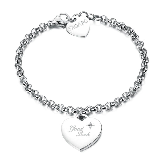 Bracciale S'agapõ Be My Always da donna