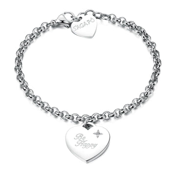 Bracciale S'agapõ Be My Always da donna