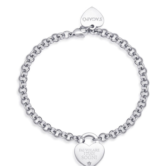 Bracciale S’Agapõ Be My Always da donna