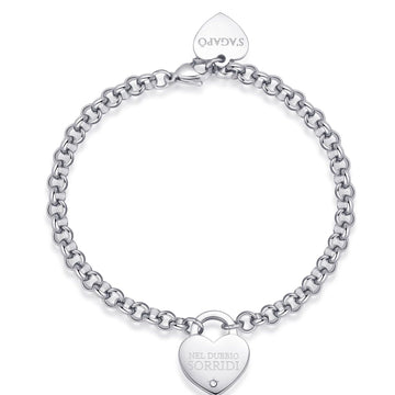 Bracciale S’Agapõ Be My Always da donna