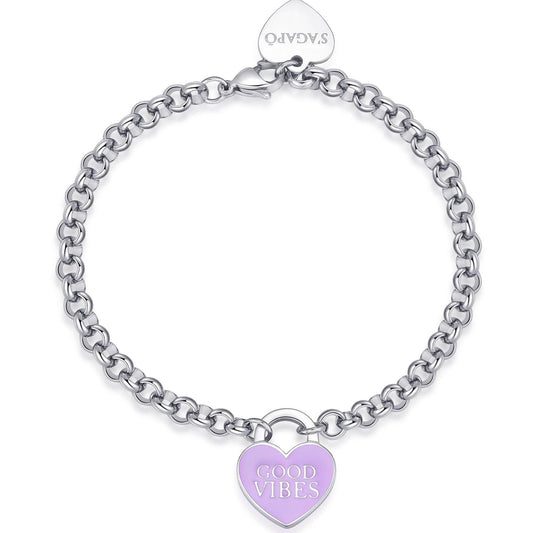 Bracciale S’Agapõ Be My Always da donna