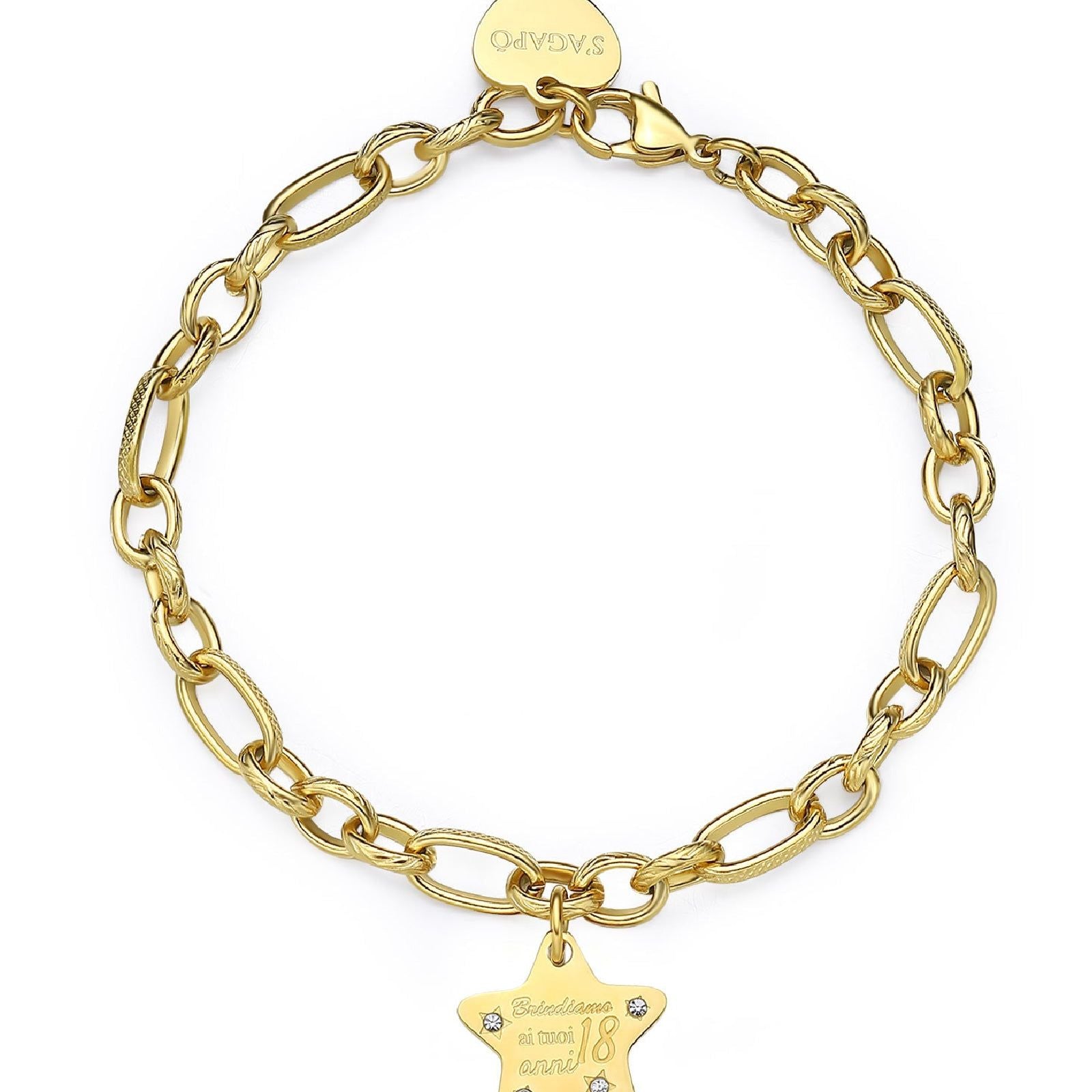 Bracciale S’Agapõ Be My Family da donna SBY025-1