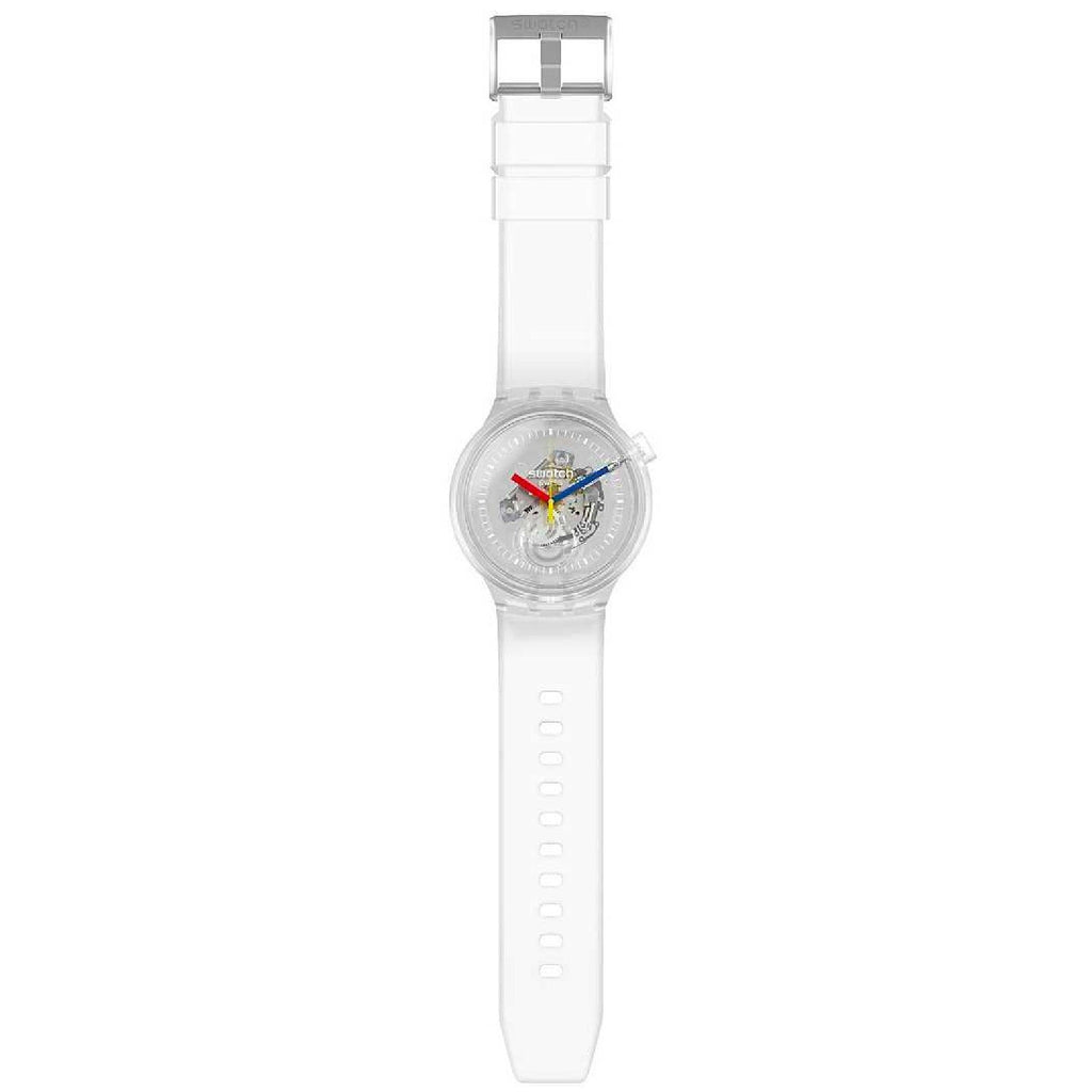 Swatch deals trasparente uomo