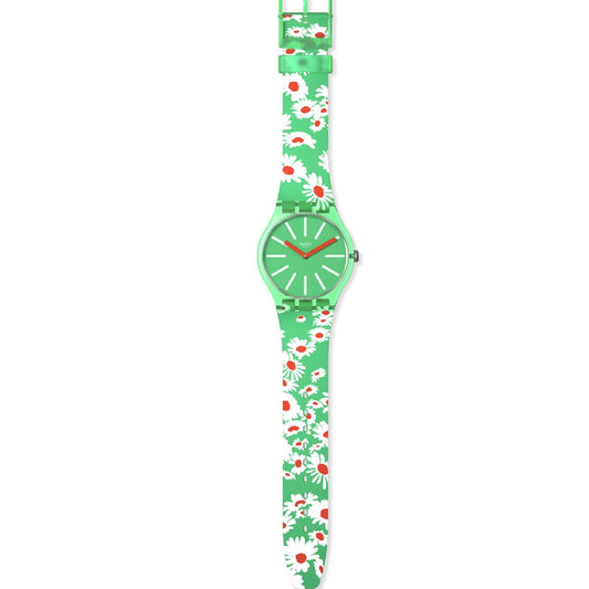 Orologio solo tempo Swatch The March Collection da donna SO29G104-2