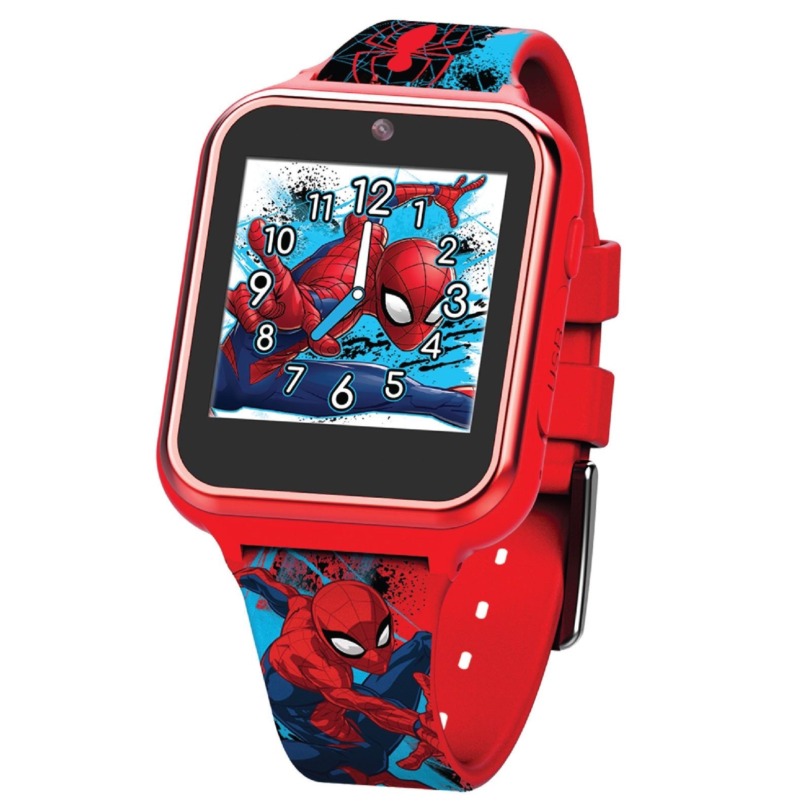 Orologio smartwatch Disney Spiderman da bambino