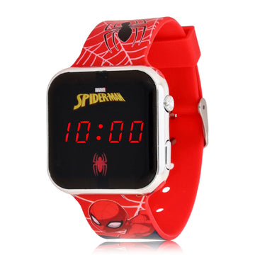 Orologio digitale Disney Spiderman LED da bambino