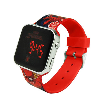 Orologio digitale Disney Spiderman LED da bambino