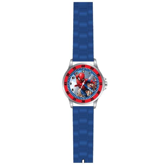 Orologio solo tempo Disney Time Teacher Spiderman da bambino